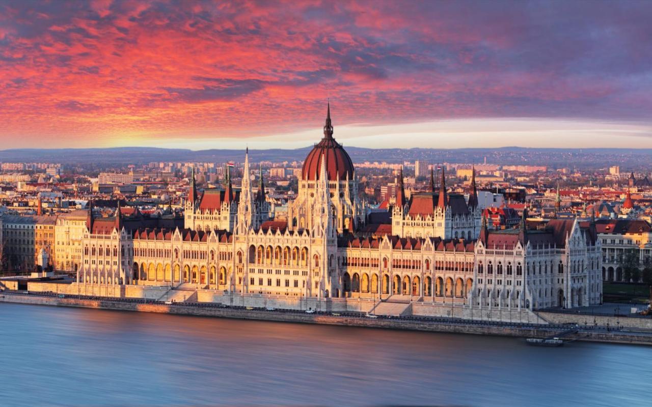 Marina Panorama Apartment & Garage Budapeszt Zewnętrze zdjęcie