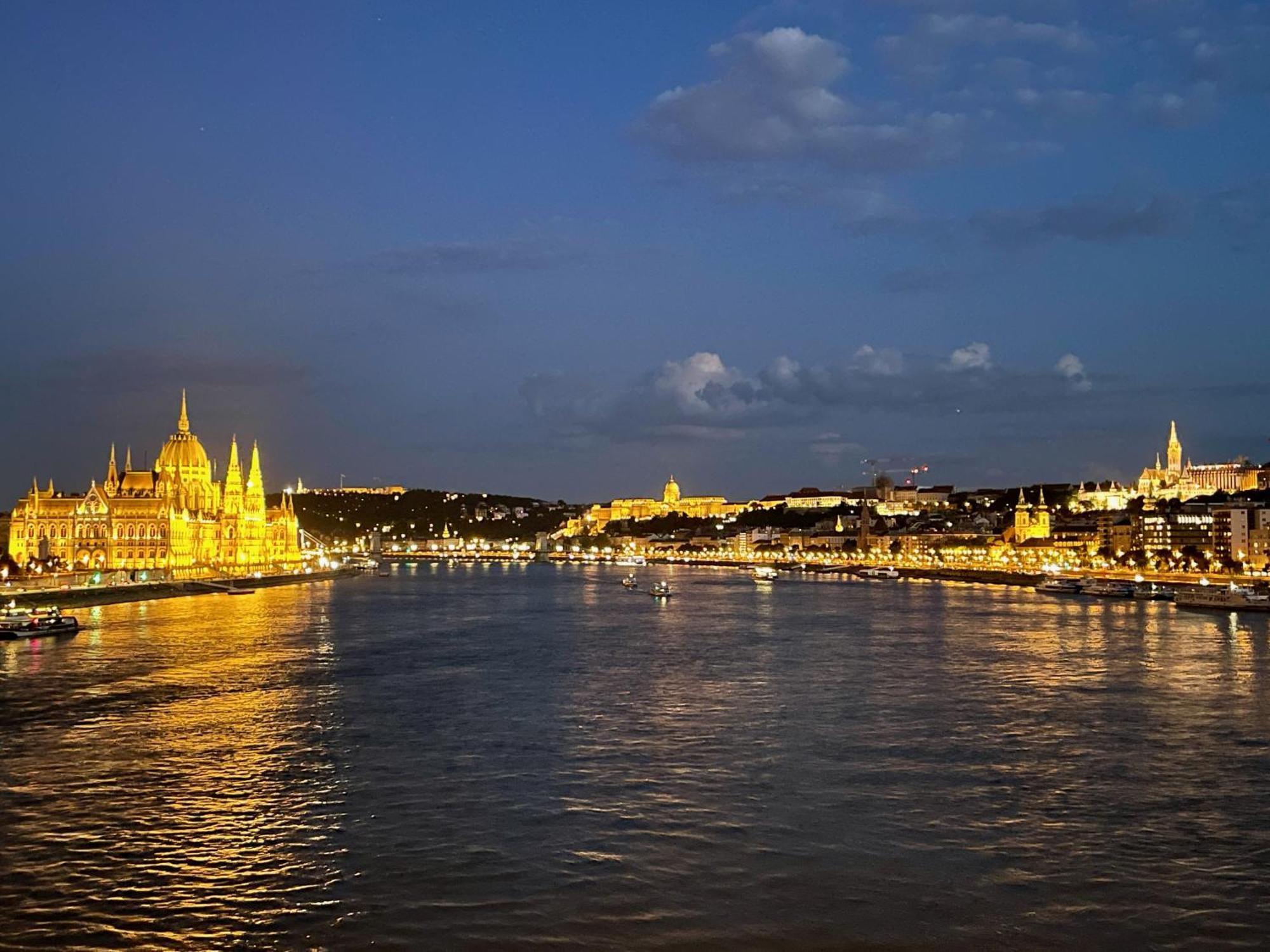 Marina Panorama Apartment & Garage Budapeszt Zewnętrze zdjęcie